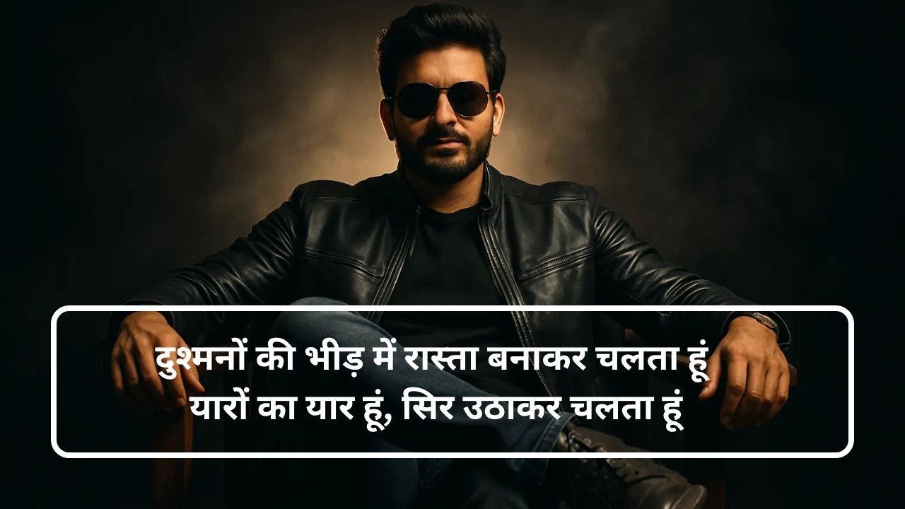 Attitude Shayari 2 line